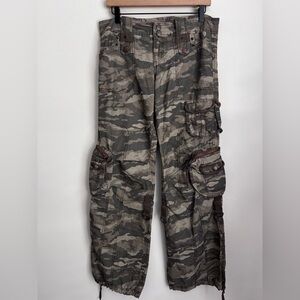Nori Camo Pants vintage y2k